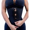 YIANNA Corsetto Donna Stringivita Modellante Dimagrante Pancera Contenitiva Pancia Piatta Latex Waist Trainer Bustino Body Shaper