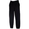 Fruit of the Loom pantaloni sportivi da uomo, Nero , XXL