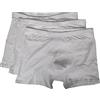 RAGNO Confezione 3 Boxer Uomo bio Cotton Stretch Elastico ricoperto artcolo U547BZ Boxer Confort E Fitting, 010T Bianco, 5 - Quinta