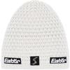 Eisbär Berretto Beanie Trail Crystal Skipool Donna - Made in Austria Lana da Sci Merino con Fodera, Fodera Inverno Autunno/Inverno