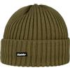Eisbär RIPP Berretto Pull On con Risvolto Beanie, Verde oliva chiaro, 6 3/4/7 3/8