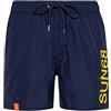 SUN68 Costume boxer Sun68 navy blue ES25SU11 H32103 S