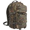 Mil-Tec Zaino militare americano, Uomo Donna Unisex, 14002021, flecktarn, S