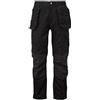 Osbauer Pantaloni da Lavoro per Uomo, Multitasche con Alloggiamento per Ginocchiere Vita Semi Elastica Cordura - Render PRO - 44W - Lunghezza Regolare