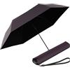 Knirps Ombrello tascabile Knirps Ultra US.050 Slim Manual - Ultra leggero e piatto - Resistente alle tempeste - Antivento - 21 cm