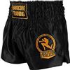 Hardcore Training Classiс Muay Thai Pantaloncini Uomo Fight Shorts Nero Bianco Rosso Blu Camo Kickboxing Boxe Combattimento MMA Sparring