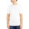 Lacoste Th2038, T-Shirt Uomo, Blanc, S