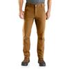 Carhartt - Pantaloni da Lavoro da Uomo Flex Relaxed Fit Duck Double Front Pant Marrone Carhartt® 40W x 32L