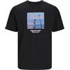 Jack & Jones Vesterbro Picture Short Sleeve T-shirt M