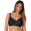 Triumph Donna Claudette 104 N X, Bra, Black, 5C