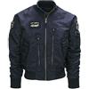 Fostex Garments Bomber leggero tattico F-35 militare (Blu