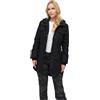 Brandit Women Marsh Lake Parka, Color: black, Size: XXL