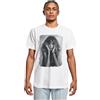 Mister Tee Maglietta da Uomo 100% Cotone Bianco XL, Bianco, XL