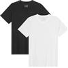 DANISH ENDURANCE T-Shirt Uomo Cotone, Senza Etichetta, Pacco da 1,2 o 4 | T-shirt in cotone e modal, morbida senza etichetta con cuciture piatte, per uso quotidiano e sport leggero