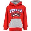 Marvel Spiderman Felpa con Cappuccio per Ragazzi, Maglione in Tessuto Morbido, Regalo per Bambino, Taglie 3 a 8 Anni