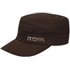Kangol - Cappello da Baseball, Uomo Marrone (Brown) XL
