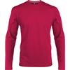 Kariban Herren T-Shirt Langarm Rundhals Shirt, Leicht Körperbetont, in 20 Farben und den Größen S, M, L, XL, 2XL, 3XL u. 4 XL von noTrash2003