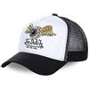 Von Dutch Cappello Uomo e Donna, Trucker Art, Bianco WHI