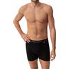 DANISH ENDURANCE Boxer Uomo in Lana Merino, Intimo Termico Invernale, Sportivo e Quotidiano, 1 Paia, Nero, XXXL