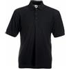 Fruit of the Loom - Polo - Uomo Nero nero XXL