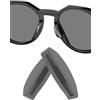 Firtox Naselli di ricambio per occhiali Oakley HSTN OO9464 OO9242/Frogskins Range OO9284/Top Knot OO9434/HSTN SQ OO9533, Grigio, 0