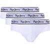 Pepe Jeans Pepe Bf 3P, Slip Uomo, Bianco (White),M