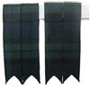 Tartanista - Nastri per calze da uomo - Tartan - Black Watch