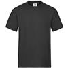 Fruit of the Loom - Heavy Cotton Tee Shirt 3 pack, T-shirt da uomo, colore nero, taglia XX-Large