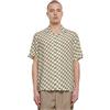 Urban Classics Viscose AOP Resort Shirt Uomo Camicia Maniche Corte Multicolore Largo