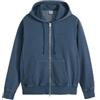 Levi's Uomo Giacca in Felpa con Cappuccio, Relaxed Fit, Blu (Sargasso Sea Garment), XL