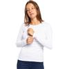 RAGNO Maglia Girocollo Donna Manica Lunga in Caldo Cotone Biologico Caldo e soffice Articolo D274AB BIO ML Giro