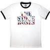 Rock Off officially licensed products The Stone Roses 2013 Tour Ringer T Shirt