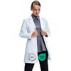 Dr. James Camice Premium da Donna, Tasche Laterali, Vestibilità Su Misura, Chiusura a Scatto Nascosta (38)