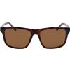 Lacoste Occhiali da Sole L6025S 219 HAVANA BROWN 56/17/145 Uomo