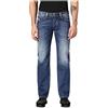Diesel Larkee-00c06r-008xr-36, Jeans Tapered Uomo, Blu (Azul 008xr), 56 (Taglia Produttore: 36)
