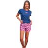 Pyrex Pigiama Corto Donna in Cotone Jersey Art.PPD2200 Fucsia L