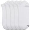 s.Oliver - Calzini unisex per sneaker, confezione da 10 pezzi, taglia: 39-42, colore: Bianco (1000)