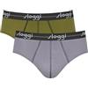 sloggi Uomo Start Midi C2P Box, Taupe - Dark Combination, 6
