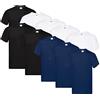 Fruit of the Loom T-Shirt (Pacco da 5) Uomo