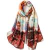 Trillion London® Foulard Donna Seta - Sciarpa Seta Donna Elegante