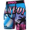 PSD Boxer da Uomo Playboy, Traspiranti e di Supporto, con Tessuto Traspirante, Playboy Venezia, Large