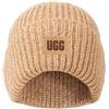 UGG Berretto da Ragazza in Maglia Grossa a, Cammello, Taglia Unica