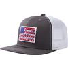 Bassdash Cappello Trucker a Tesa Piatta Regolabile Snapback Hat Mesh Back per Uomini Donne Pesca Caccia