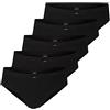 Götzburg Slip Sportivi, Confezione da 5 Intimo Termico - Parte Inferiore, Nero (Black 799), Large (Pacco da 5) Uomo