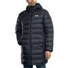 Under Armour Uomo Giacca Parka Leggenda Down, Black, XL