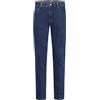 MEYER Pantaloni da Uomo Dublin - Denim Super-Stretch Swing Pocket - Taglia 48, Colore Black-Black