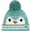 Eisbär Berretto da Bambino Rick Pinguino Beanie Lavorato a Maglia Invernale Taglia Unica - Turchese