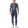 CASTELLI Bavaglino da uomo Espresso per ciclismo su strada, traspirante, con imbottitura per sedile Pro Level, camoscio per gravel bike e corsa
