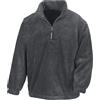 Result Active, felpa di pile da uomo con mezza cerniera Oxford Grey M
