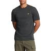 Lyle & Scott Uomo T-Shirt Tinta Unita Grigio Canna di Fucile XL